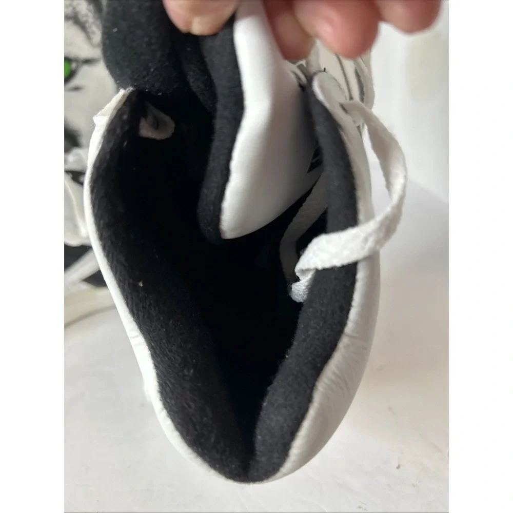 Puma Men's Basketball Vintage‎ Attack Hi - High Tops Size 11 1/2 New White/Black